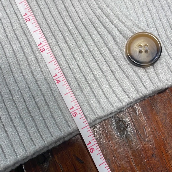 Free People Naiome Micro Vest Truthsyer Grey NWT Small - Picture 11 of 13